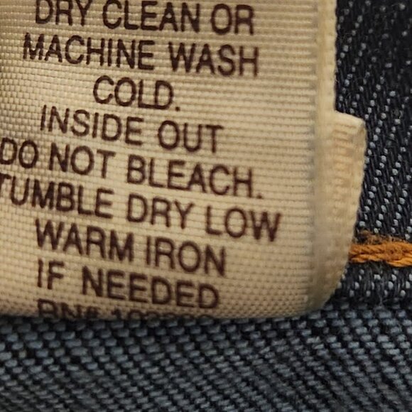 Frankie B Limited Edition Jeans - Embroidered Butterfly Pockets & Boot Cut Leg - Picture 12 of 14